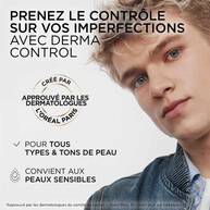 Men Expert Derma Control  Hydratant Matifiant SPF30