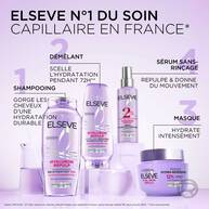 Elseve Hyaluron Repulp Serum Hydra-Texturisant pour Cheveux Deshydrates