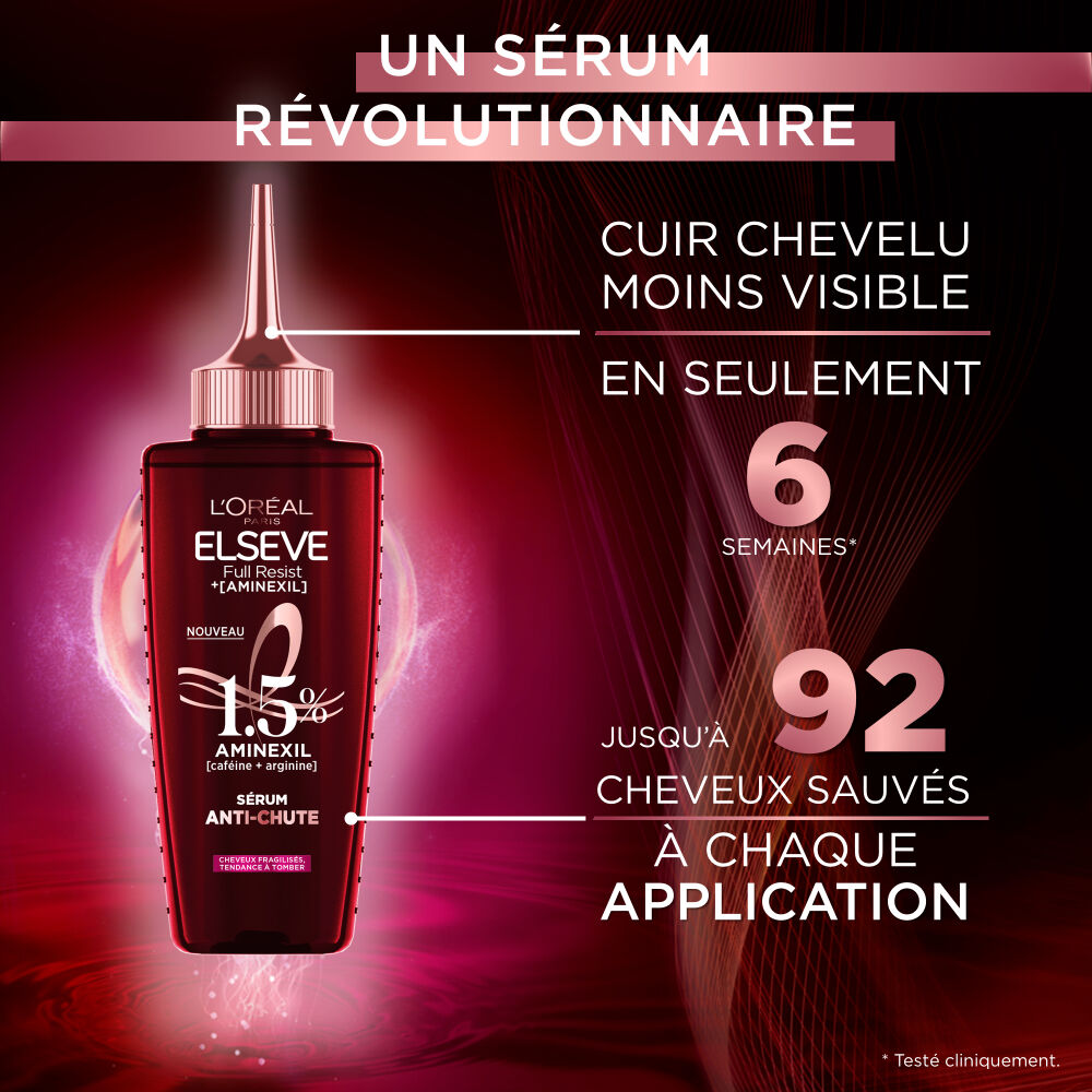 Elseve Full Resist Serum Anti-Chute