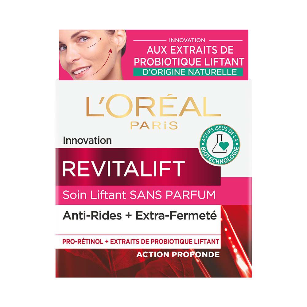 Revitalift Creme de Jour Anti-Rides Sans Parfum