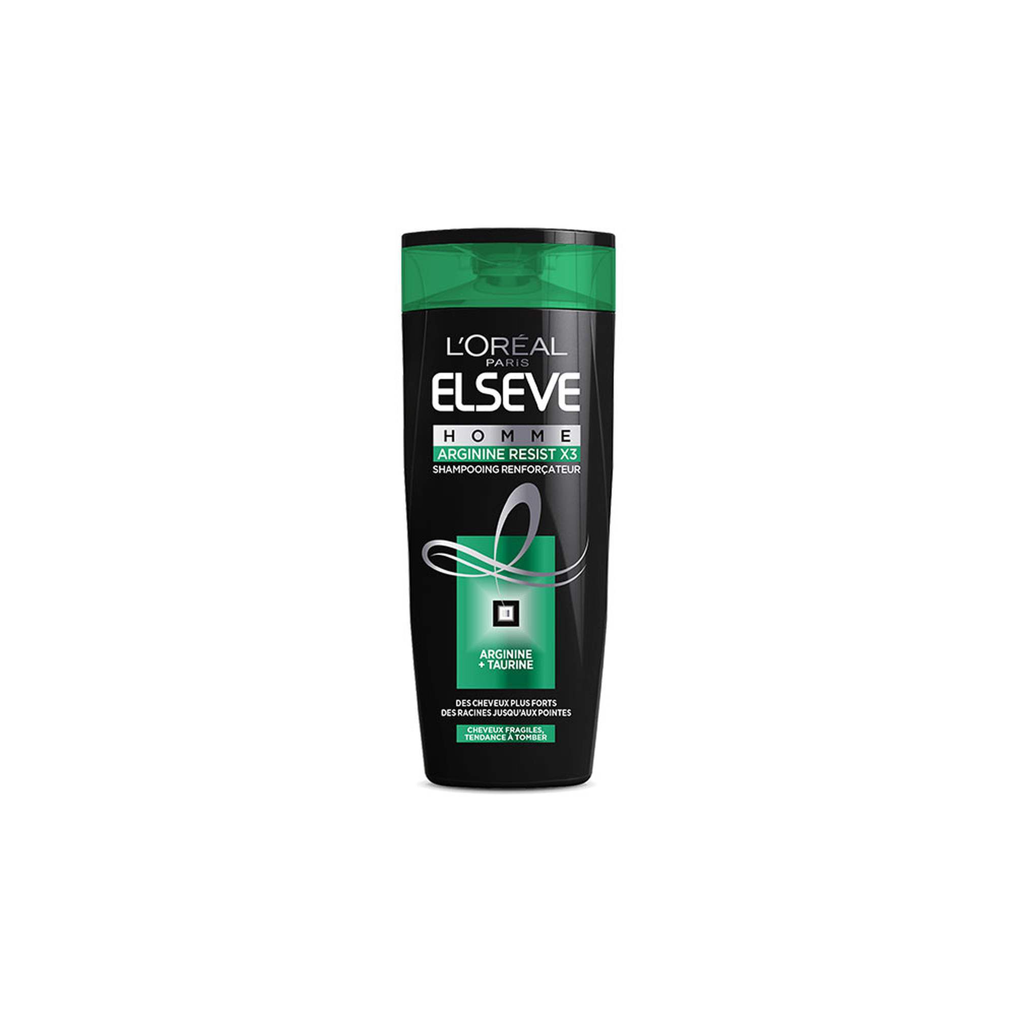 L OREAL PARIS L'OREAL PARIS ELSEVE Shampooing homme arginine resist 250ml