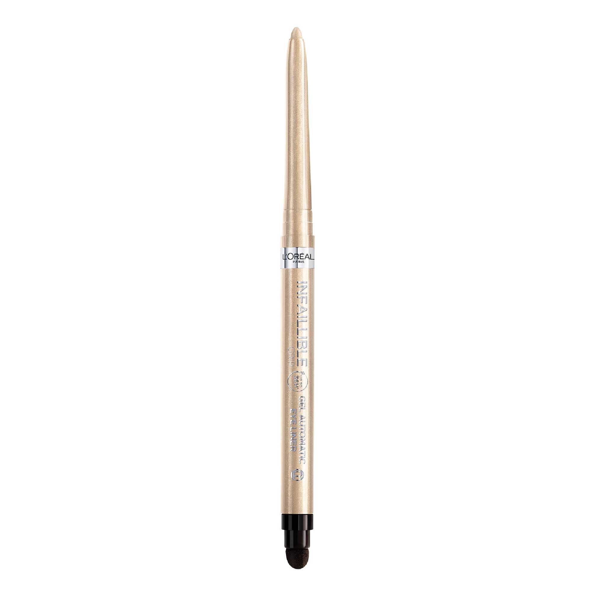 Eye-liner L’Oréal Infaillible Grip Gel - 36H, Rétractable, Longue Tenue
