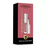 Plump Ambition Lip Kit - Duo Crayon a Levre et Huile a Levres a l'Acide Hyaluronique