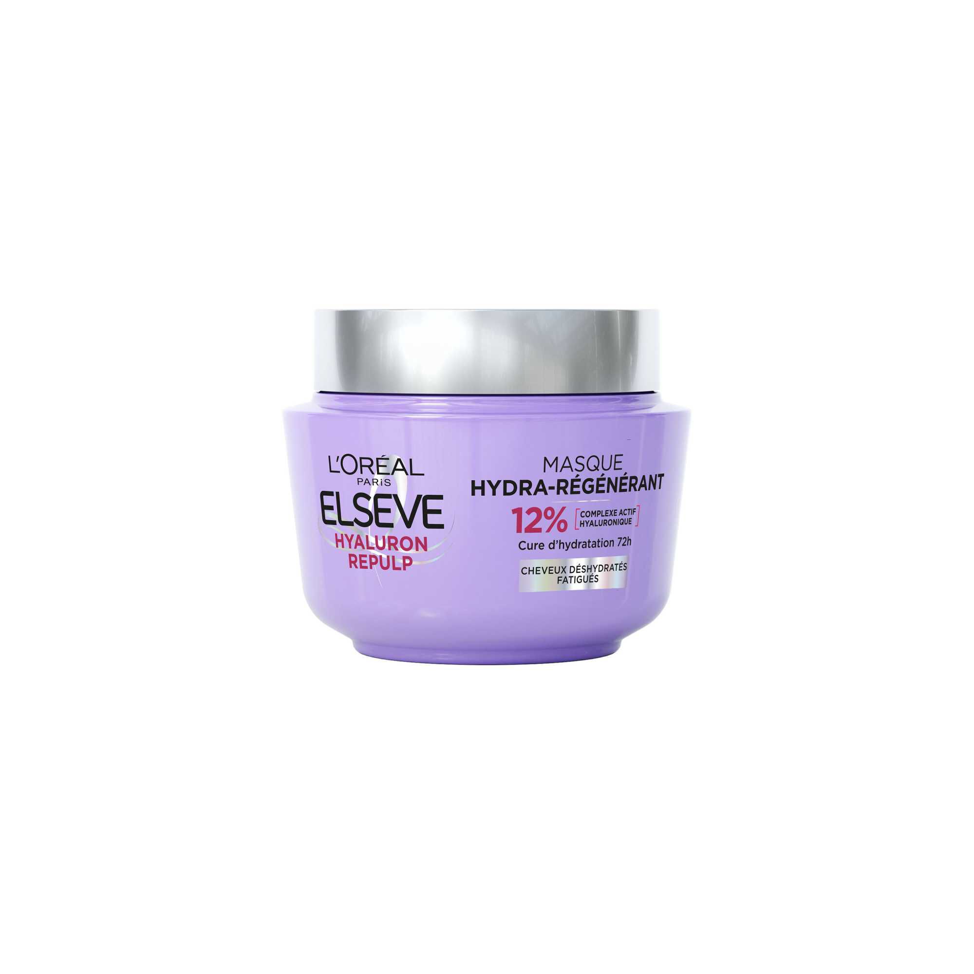 Elsève Hyaluron Repulp Masque Hydra-Régénérant Cheveux Déshydratés