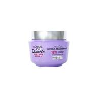 Elseve Hyaluron Repulp Masque Hydra-Regenerant pour Cheveux Deshydrates