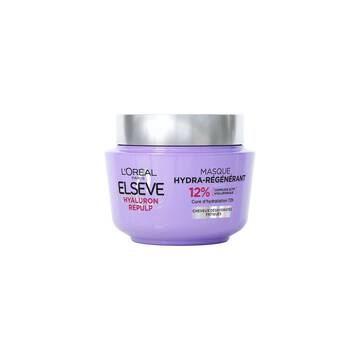 Elseve Hyaluron Repulp Masque Hydra-Regenerant pour Cheveux Deshydrates