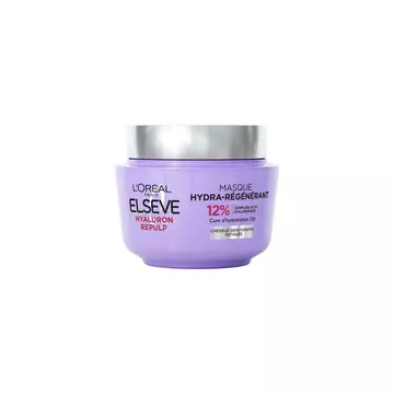 Elseve Hyaluron Repulp Masque Hydra-Regenerant pour Cheveux Deshydrates