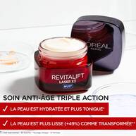 Revitalift Laser X3 Creme de Nuit Anti-Age Triple Action