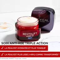 Revitalift Laser X3 Creme de Nuit Anti-Age Triple Action