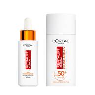 Routine Vitamine C - Serum 12% Vitamine C + Fluide Vit C FPS 50