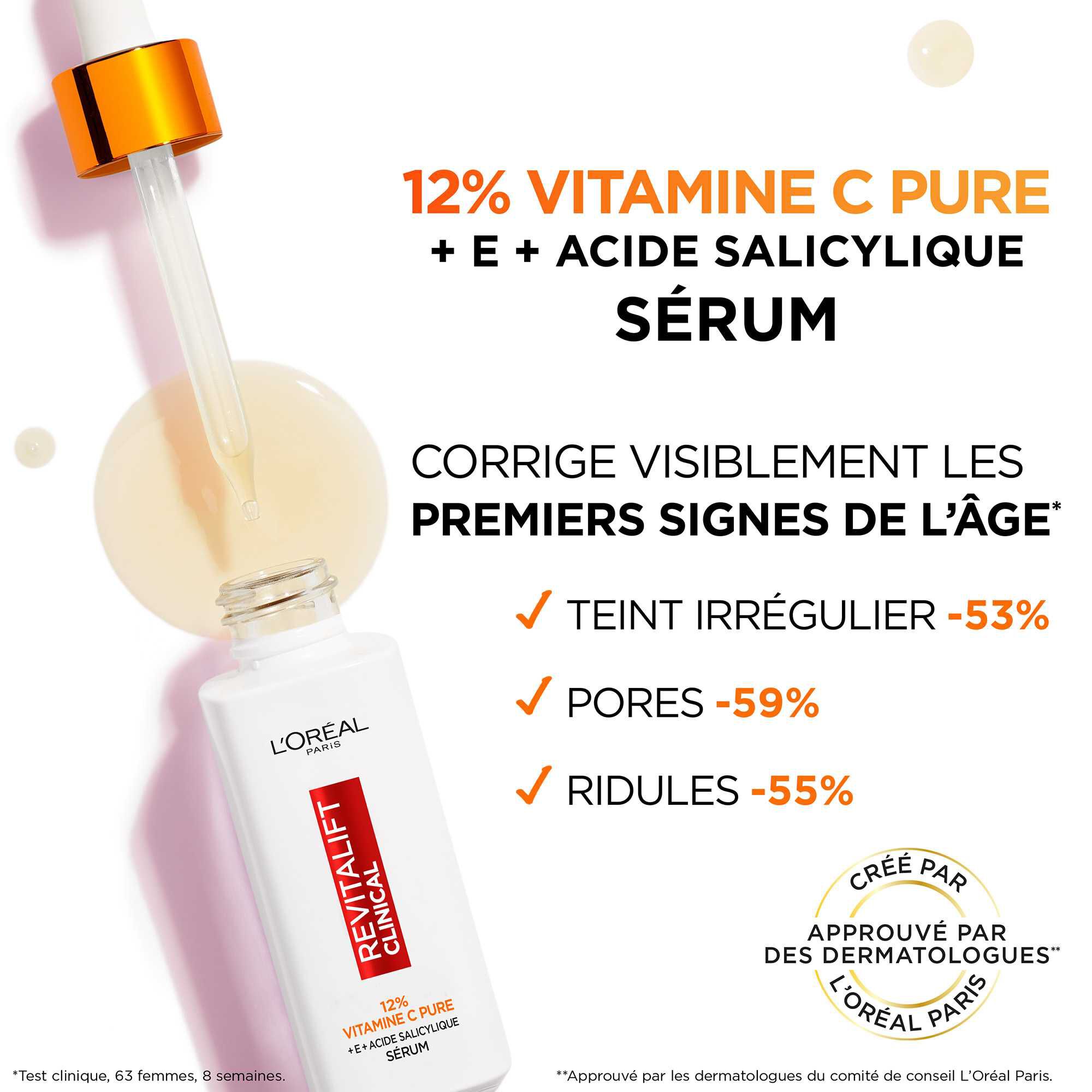 Routine Teint Lumineux [Acide Hyaluronique + Vitamine C]