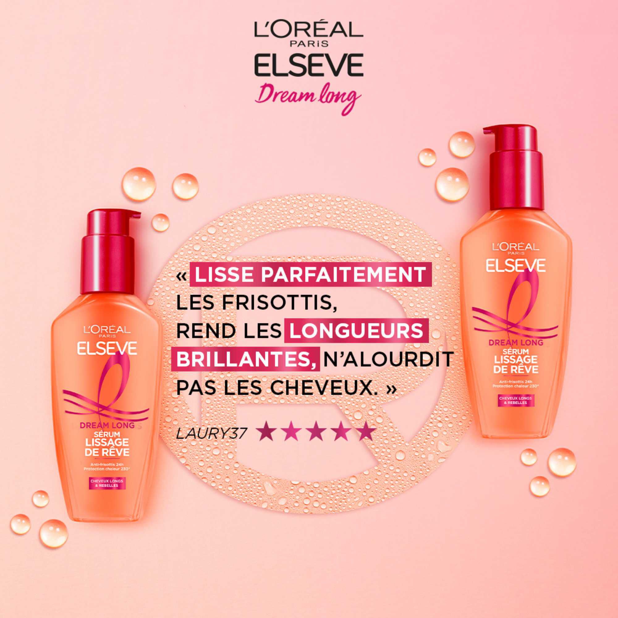 Elseve Dream Long Serum Lissage de Reve