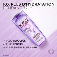 Elseve Hyaluron Repulp Shampoing Re-Hydratant 72H enrichi en Acide Hyaluronique