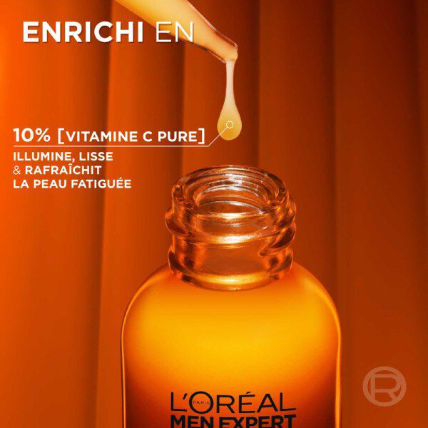 Men Expert Hydra Energetic Serum Shot 10 % Vitamine C Pure
