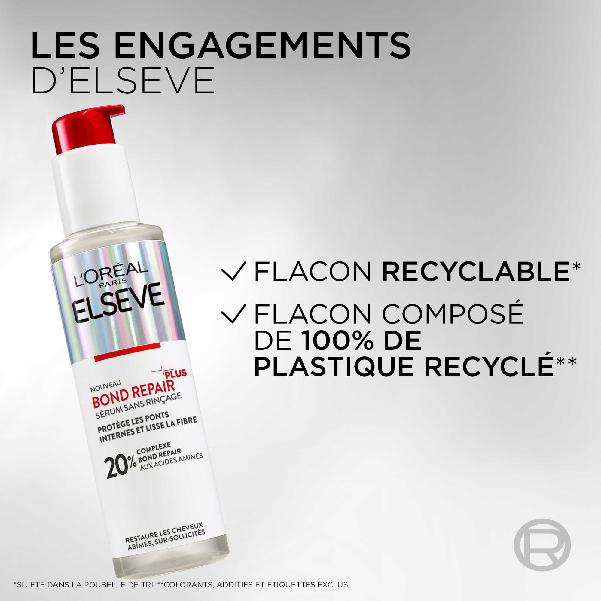 Elseve Pro Bond Repair   Serum Reparateur Sans Rincage pour restaurer les cheveux abimes, sur-sollicites