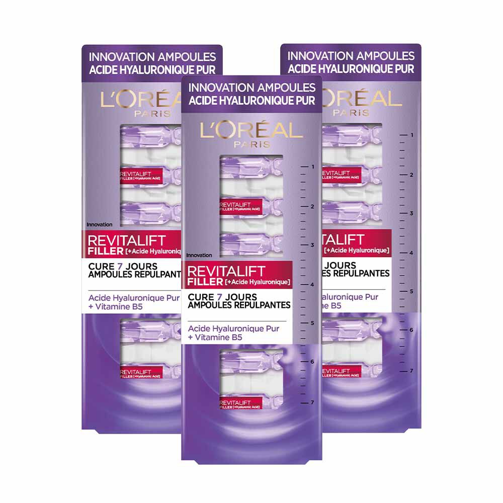 Trio Box Ampoules