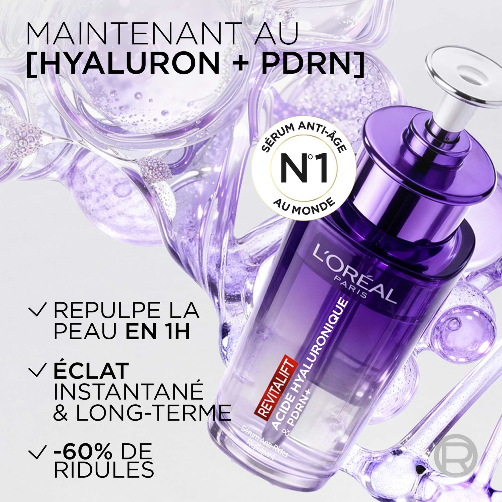 Revitalift Filler Serum Anti-Rides Repulpant