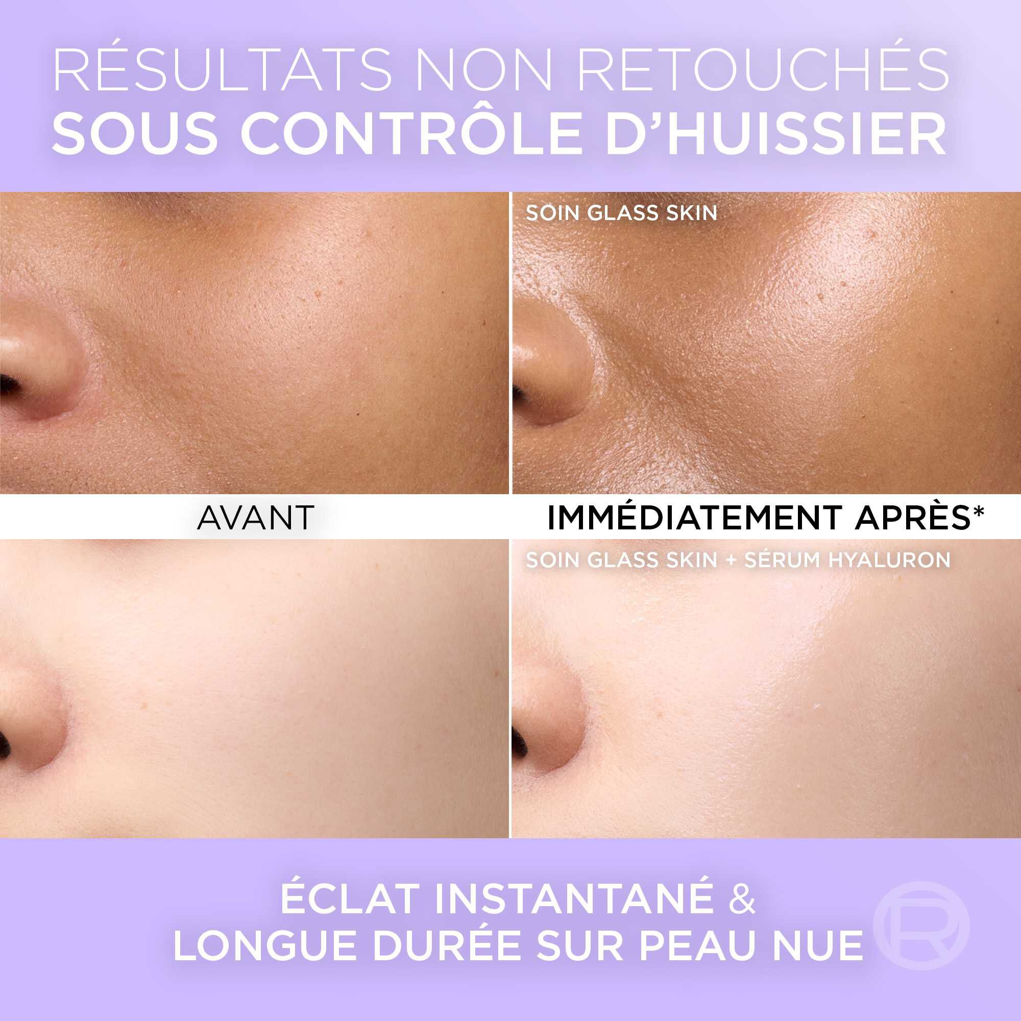 Revitalift Filler Glass Skin Soin Eclat Lissant