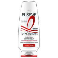 Elseve Total Repair 5   Apres-Shampooing Demelant Reparateur enrichi en Concentre Reparateur Ceramide