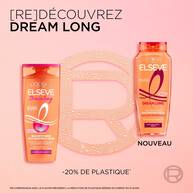 Elseve Dream Long Shampooing Reconstructeur enrichi en Keratine Vegetale et Huile de Ricin