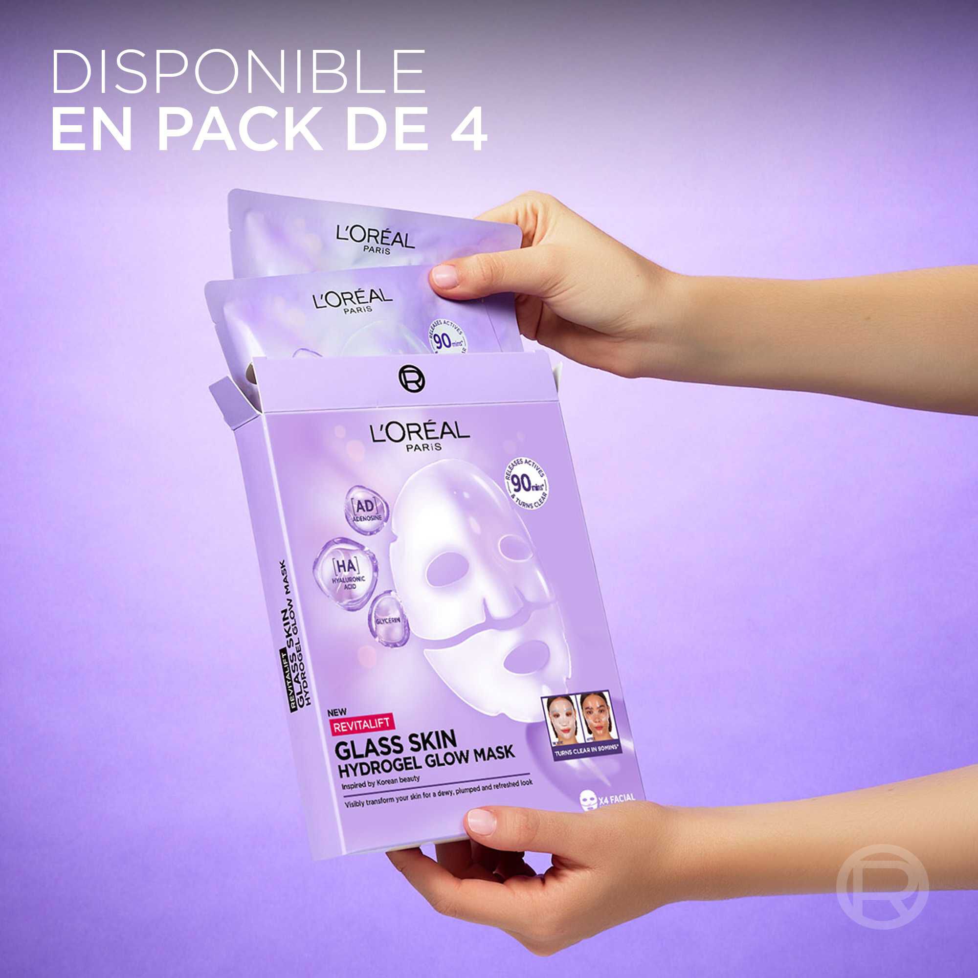 Revitalift Filler Masque Glass Skin Hydrogel