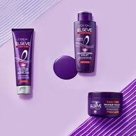 Elseve Color-Vive Shampoing Violet Dejaunisseur