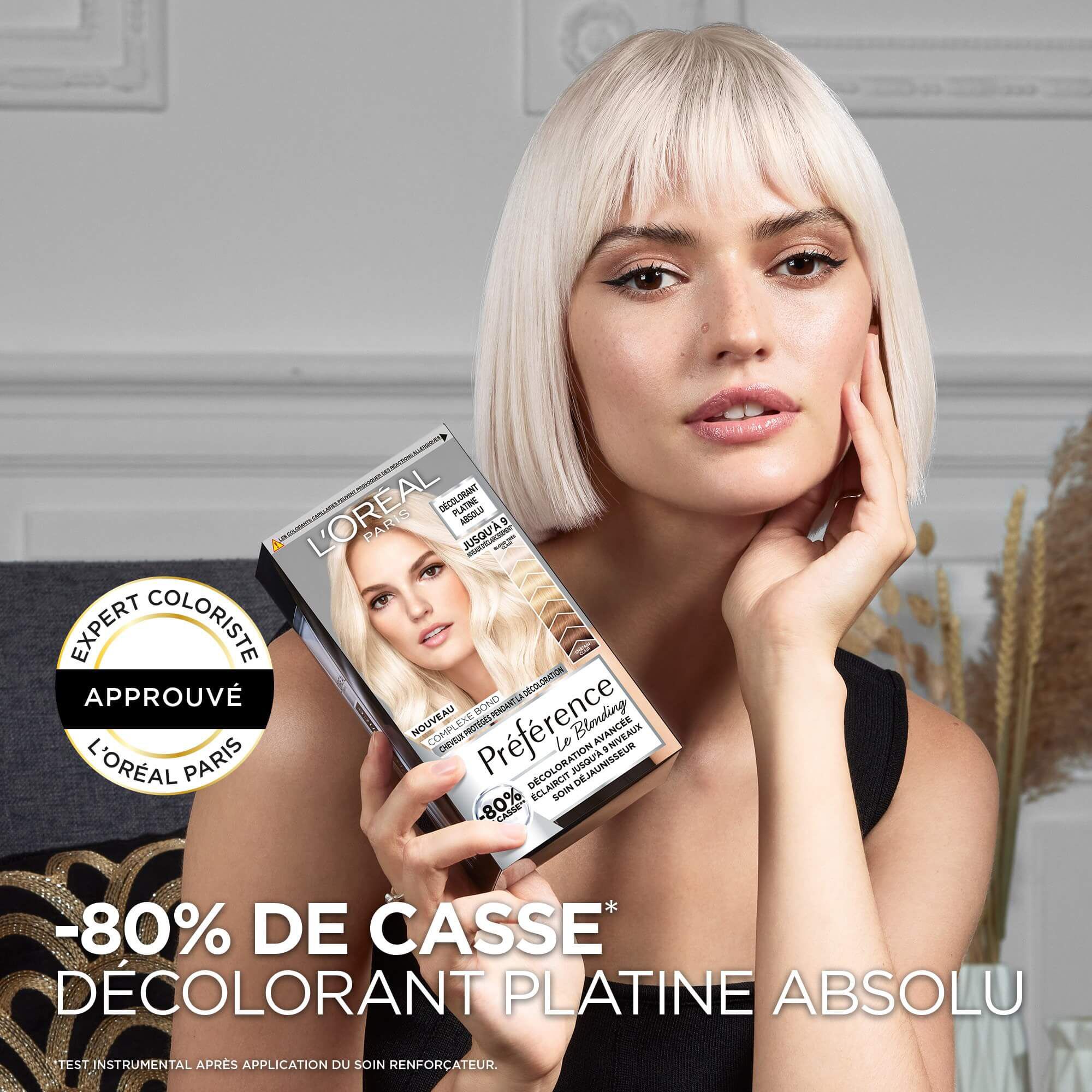 Preference Decolorant platine absolu