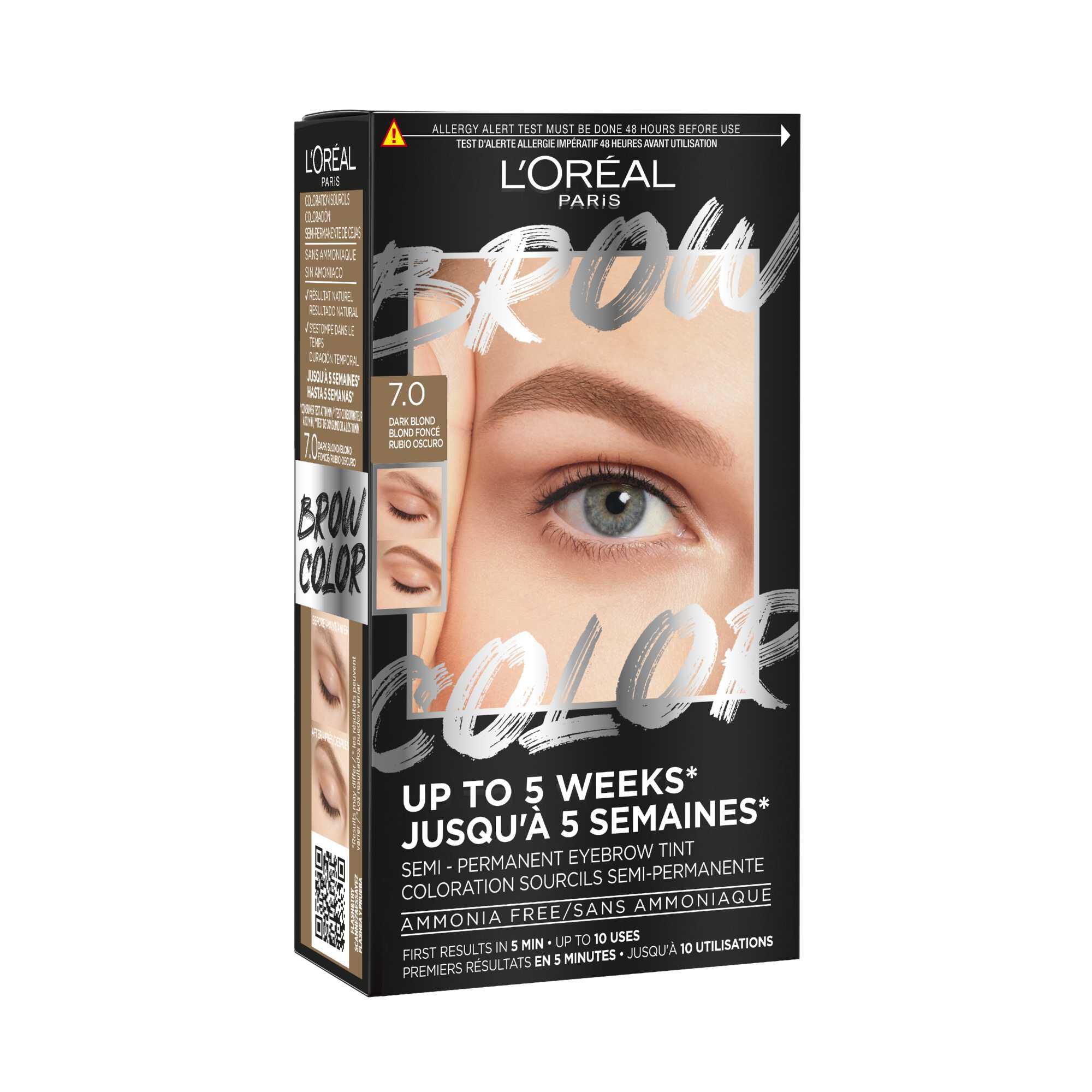 Brow Color Teinture Sourcils Semi-Permanente