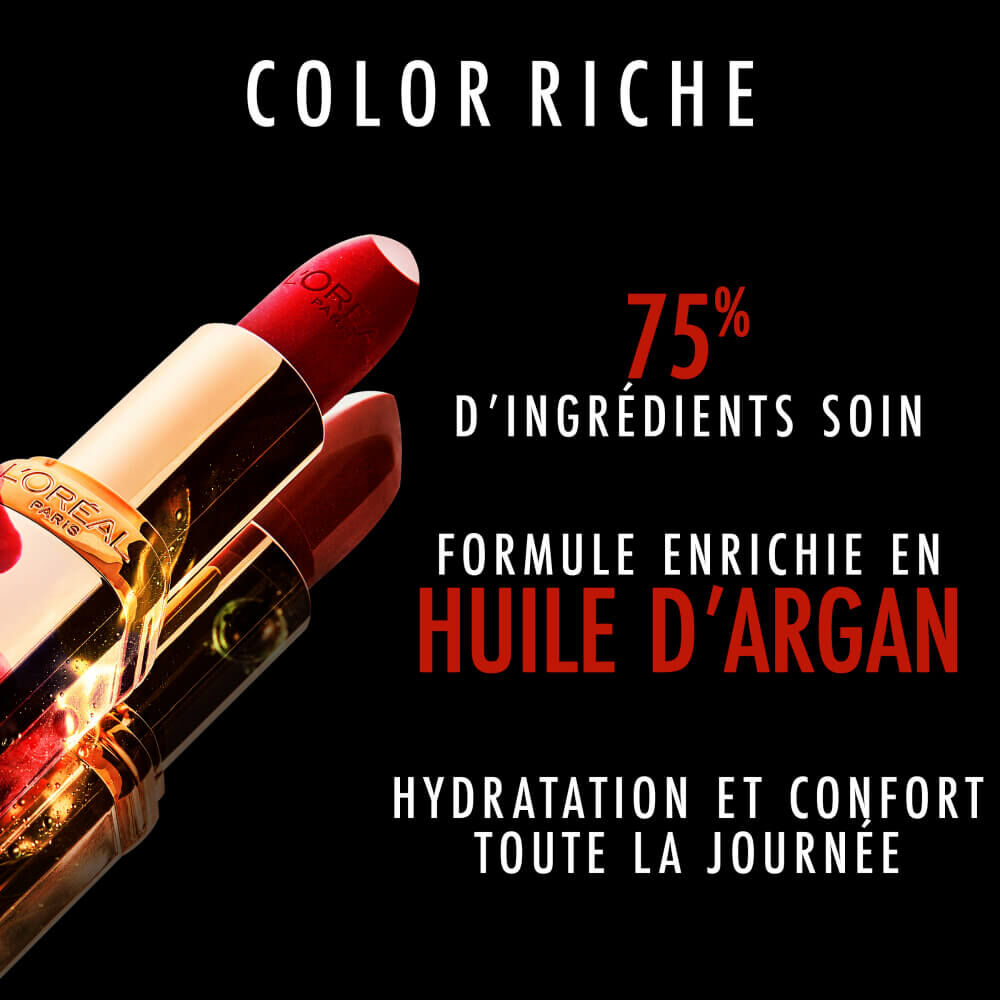 Color Riche Satin Rouge a Levres Rouge a Levres Satine