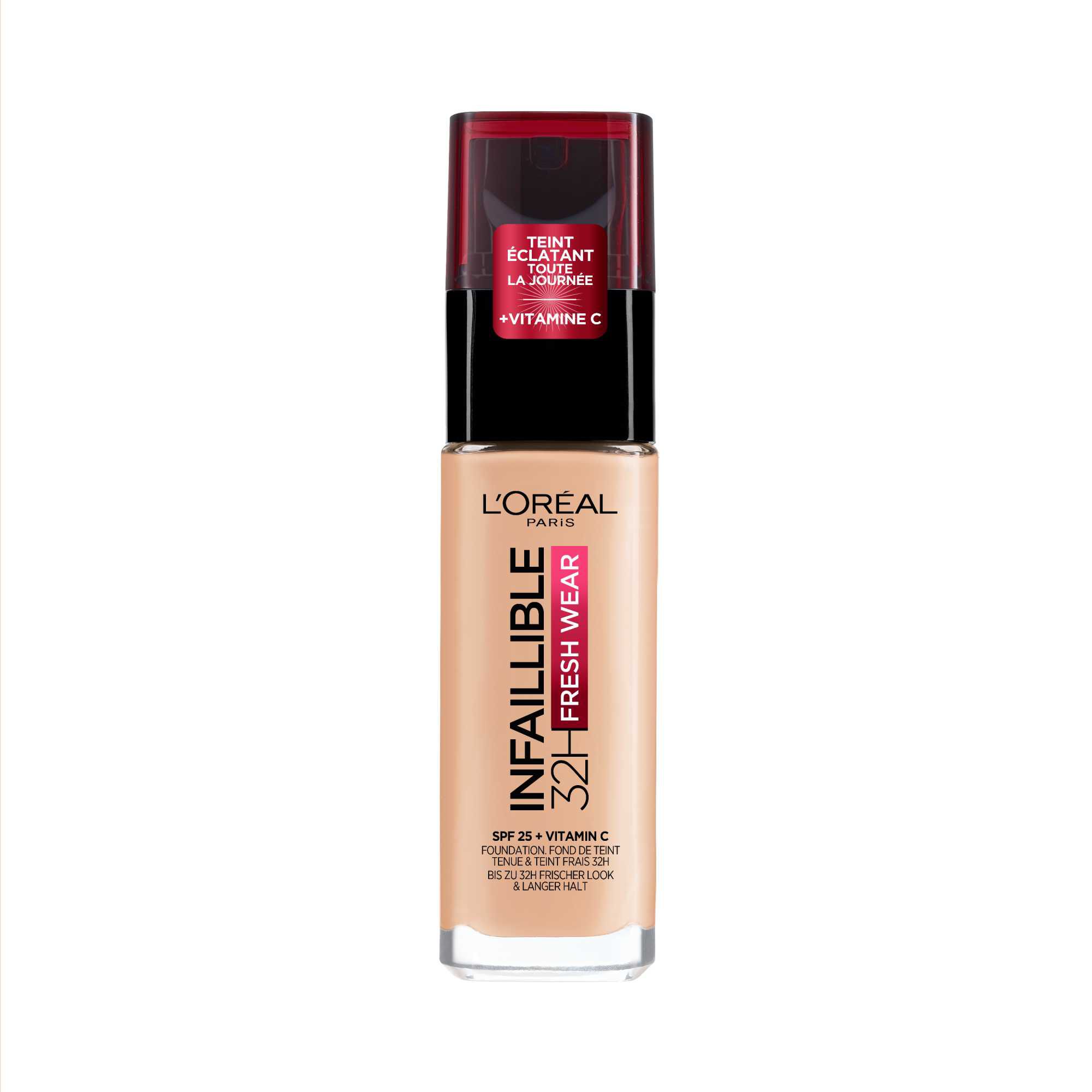 Fond de teint liquide Loreal Infallible 24H Fresh Wear Spf25 #180 30ml