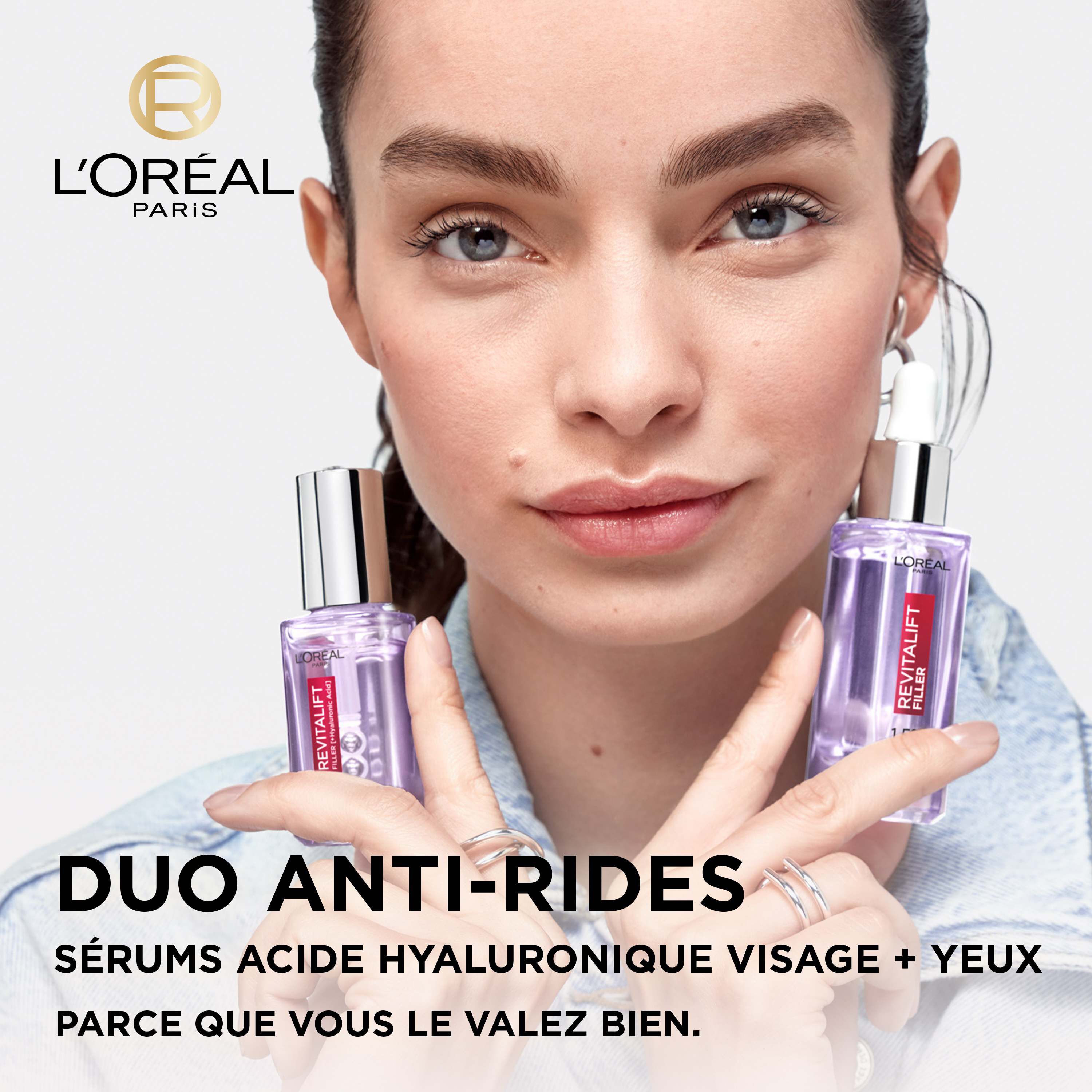 Routine Anti-Rides Filler a l'Acide hyaluronique
