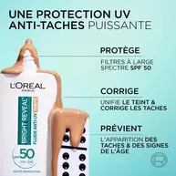 Bright Reveal Fluide Anti-UV SPF 50