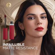 Infaillible Matte Resistance Coffret 3 Rouges a Levres Liquide
