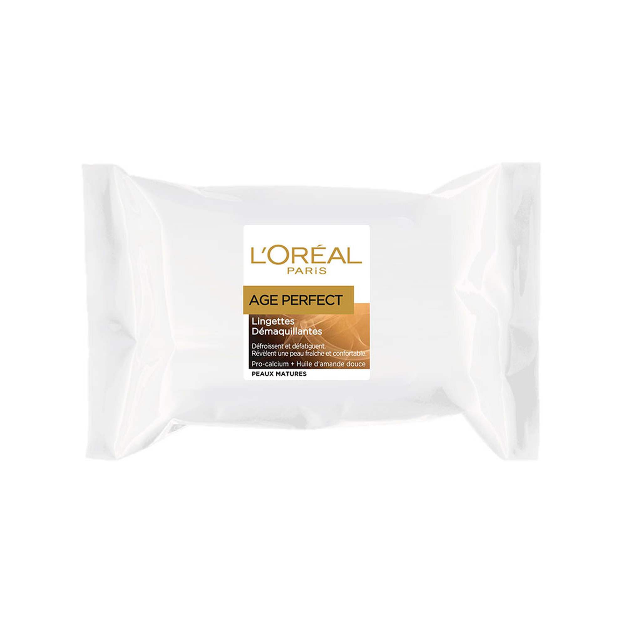 Age Perfect Lingettes Demaquillantes