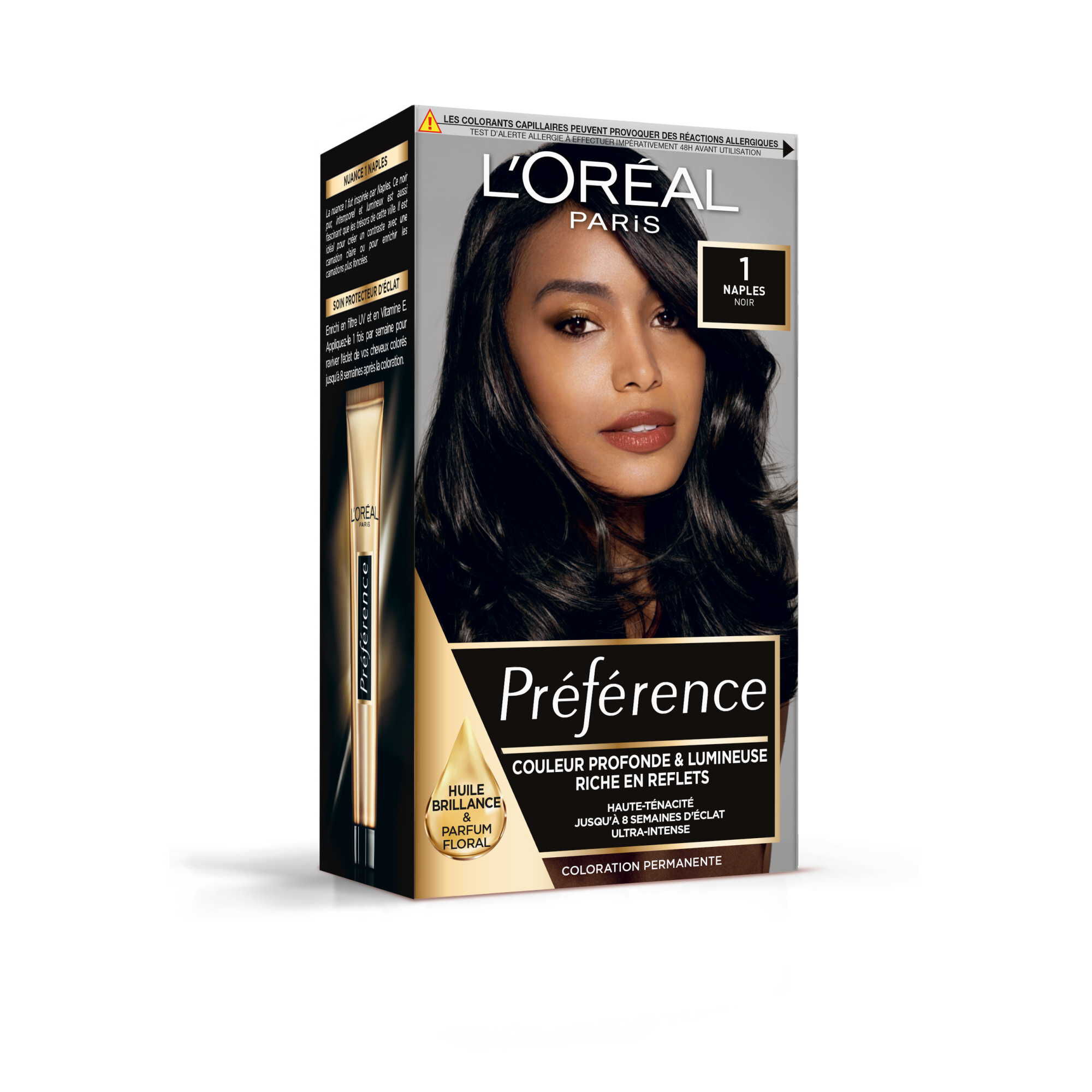 Preference Brunes / Noires