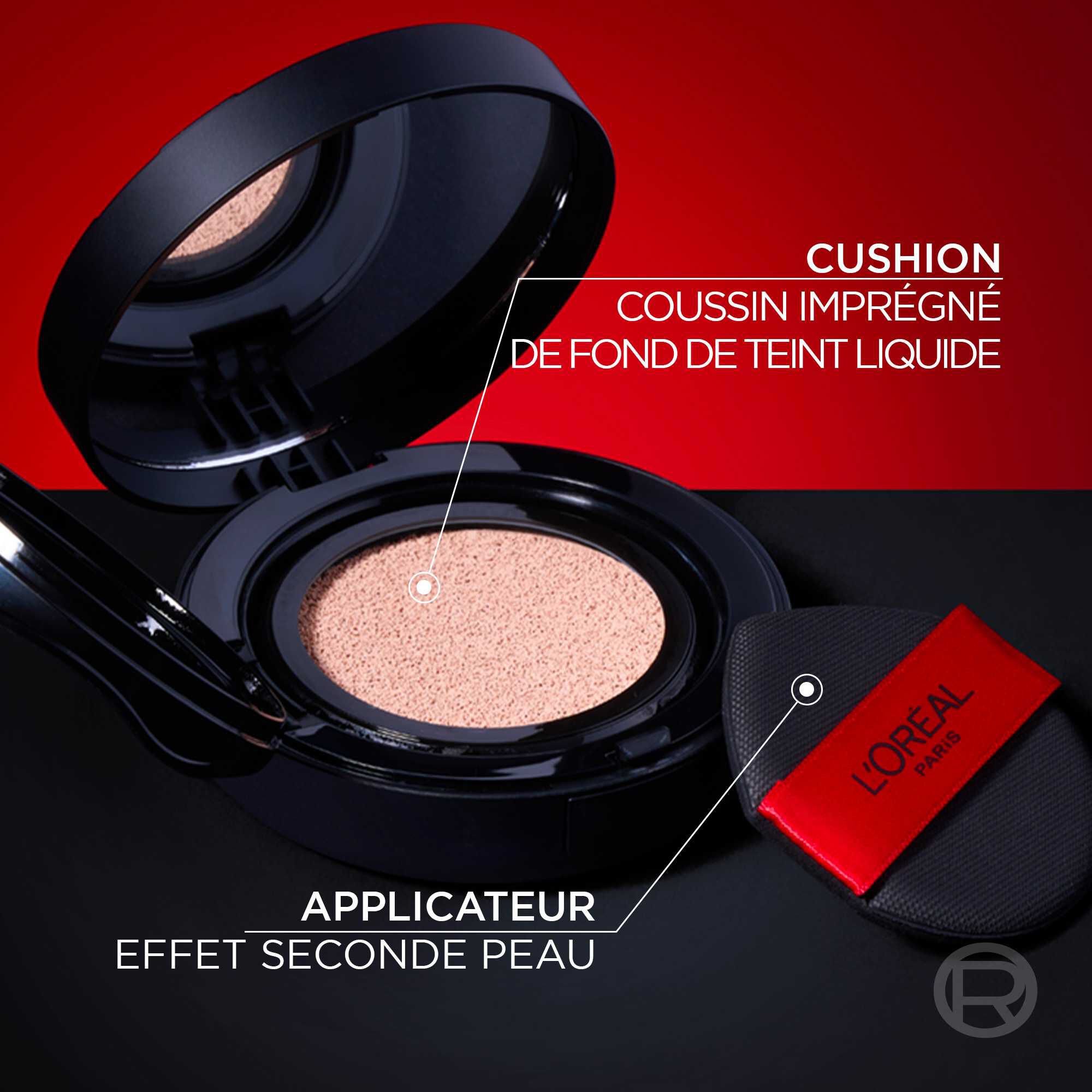 Fond de Teint Cushion 24H Infaillible