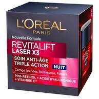 Revitalift Laser X3 Creme de Nuit Anti-Age Triple Action