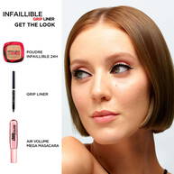 Infaillible Eyeliner mine retractable waterproof
