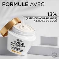 Elseve Huile Extraordinaire Coco Masque Nutrition Legere