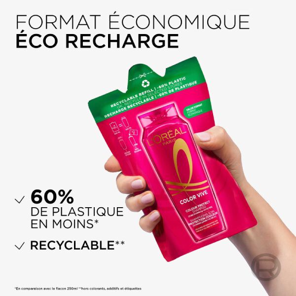 Elseve Color Vive  Eco-recharge Shampooing Protection Couleur