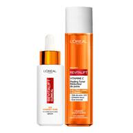 Revitalift Clinical Routine Eclat Serum Vitamine C + Peeling Toner
