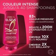 Elseve Color Vive Apres-Shampooing Bouclier Couleur enrichi en Vitamine Cg Pure et Filtre UV