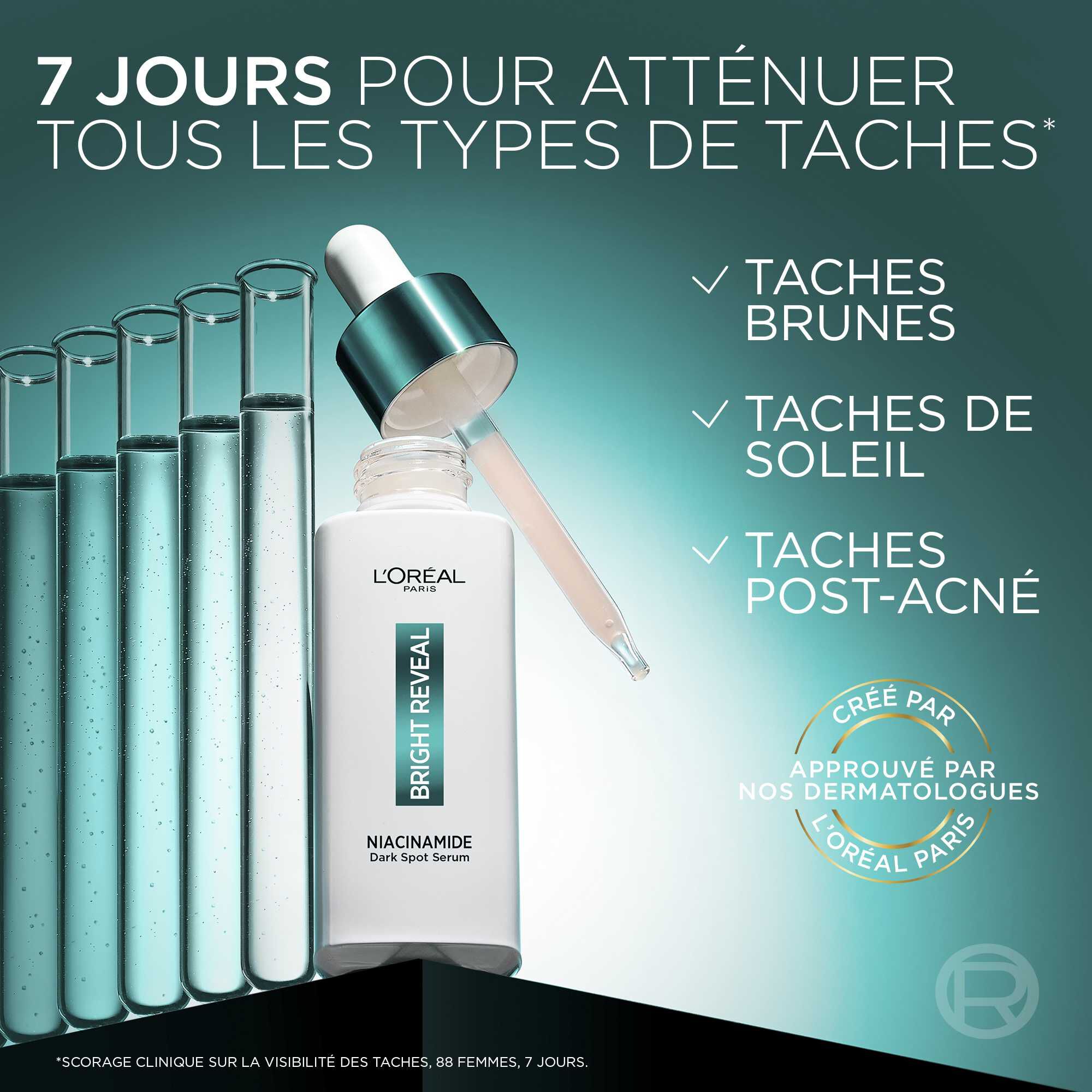 Bright Reveal Serum Anti-Taches Niacinamide