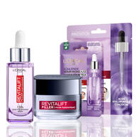 Trousse Cadeau, Routine, Serum & Creme de jour, a l’acide Hyaluronique
