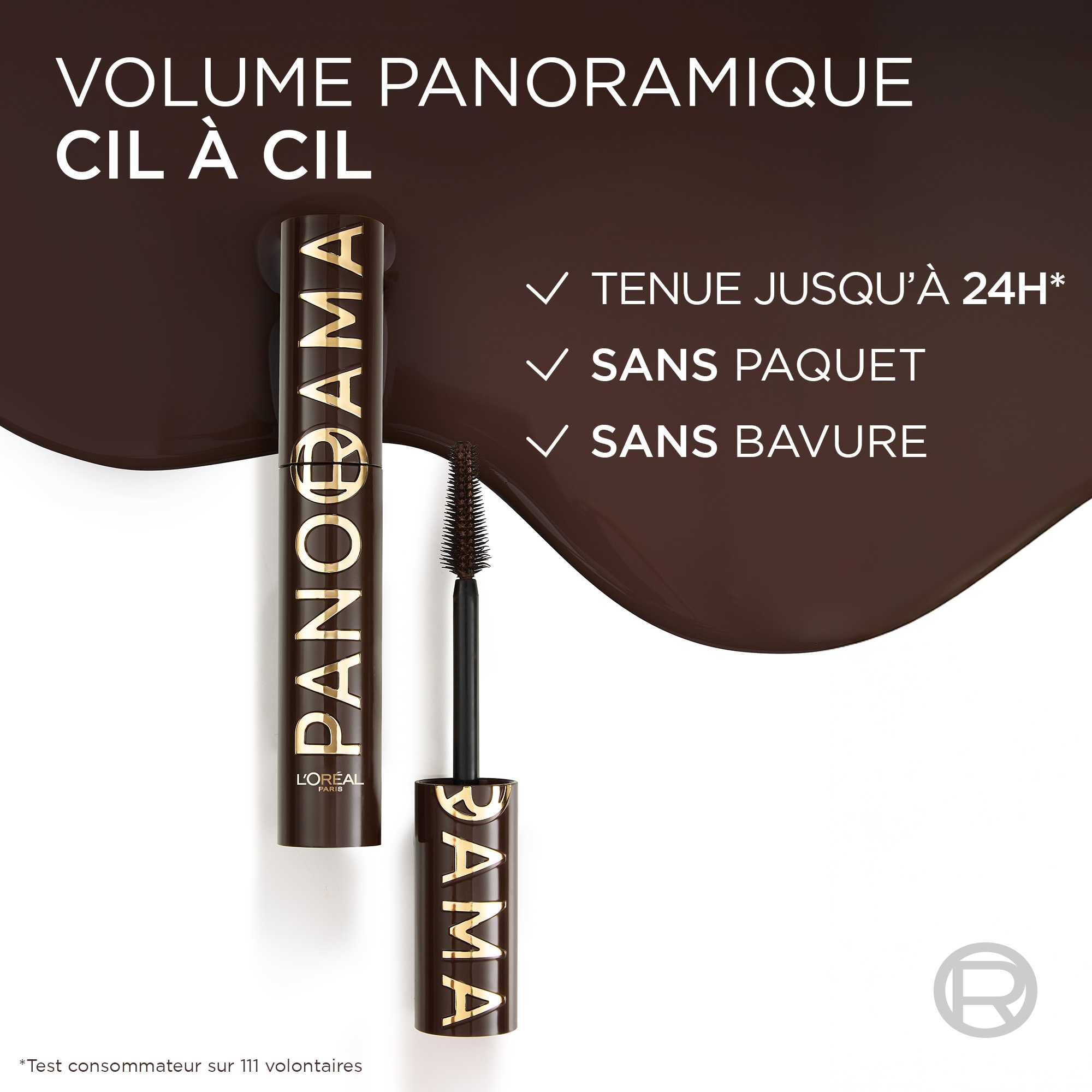 Mascara Panorama Volume Millions de Cils​