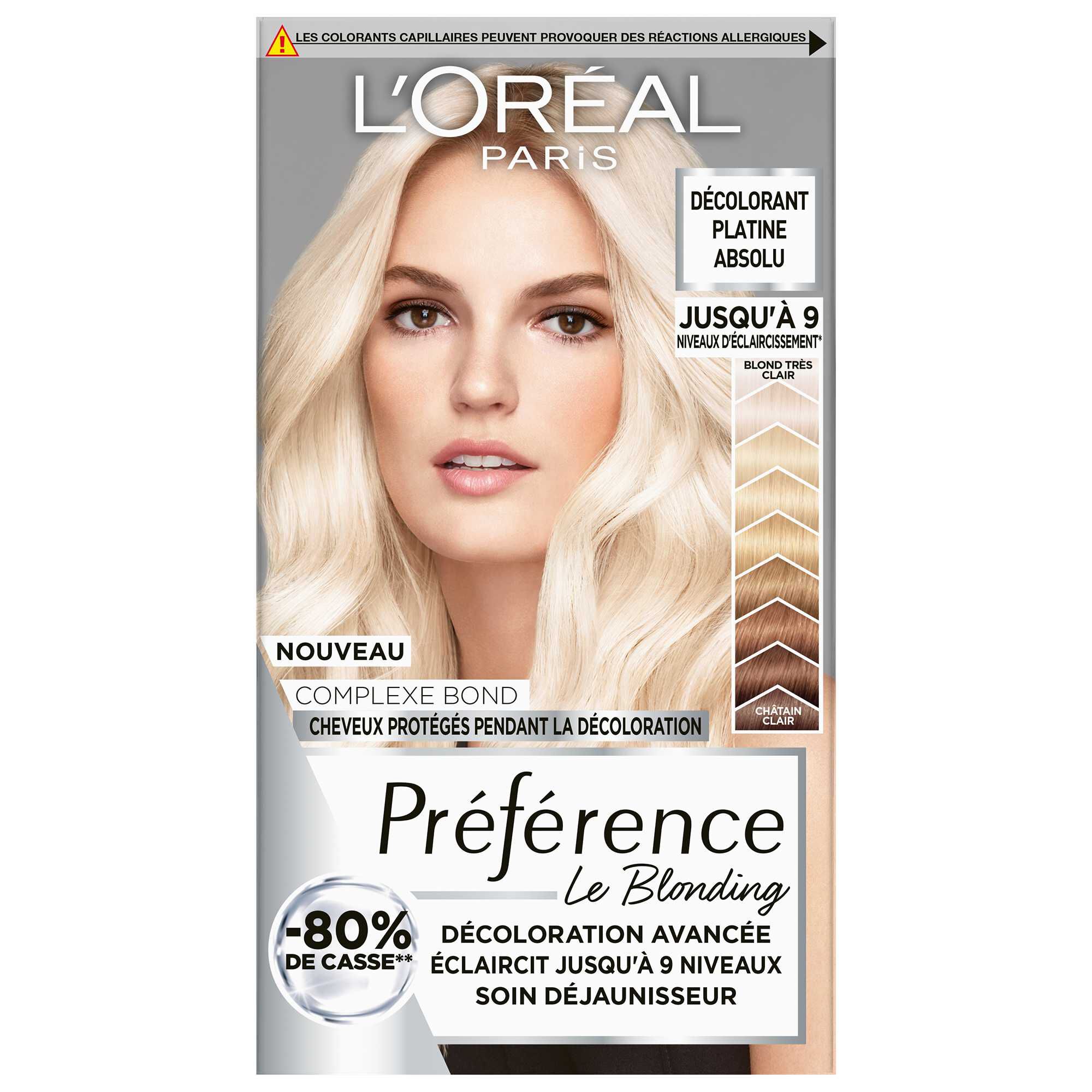 Preference Decolorant platine absolu