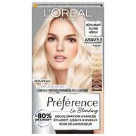 Preference Decolorant platine absolu