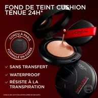 Fond de Teint Cushion 24H Infaillible