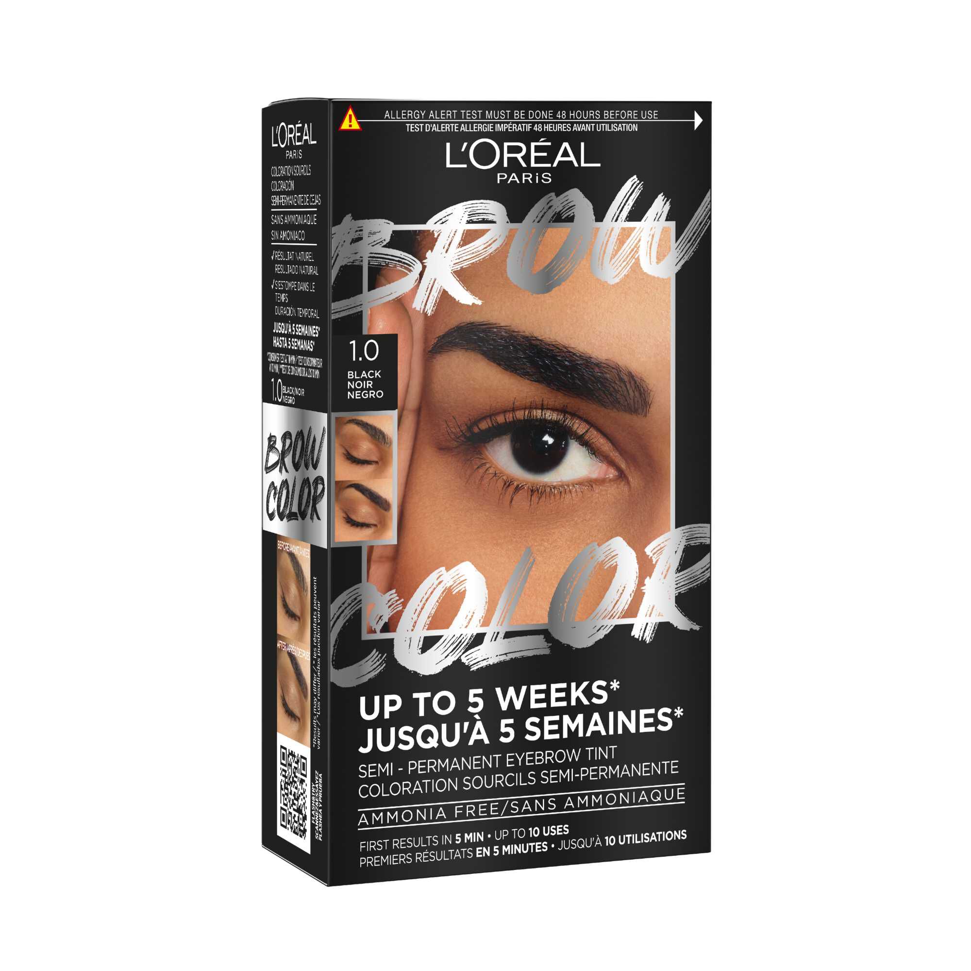 Brow Color Teinture Sourcils Semi-Permanente