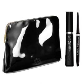 Trousse Femme - Mascara Telescopic Lift Noir + Infaillible 36H Grip Liner